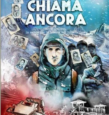 CASTELLAMONTE – “Chiama ancora”, una graphic novel del canavesano Bianchetti racconta la tragedia partigiana della Galisia