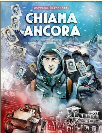 CASTELLAMONTE – “Chiama ancora”, una graphic novel del canavesano Bianchetti racconta la tragedia partigiana della Galisia