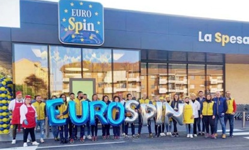 CHIVASSO – La “geografia” dei supermercati Eurospin in corso Galileo Ferraris, Borello al suo posto