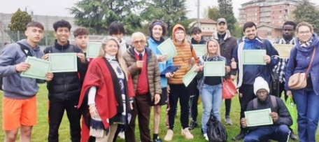 CHIVASSO – Il “Mundialito” degli allievi dei Cpia