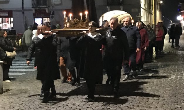 VEROLENGO – Processione del Cristo Morto