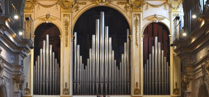 IVREA – In Cattedrale, la maestà liturgica dell’organo