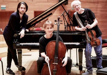 IVREA – Gidon Kremer in trio con il pianista Georgijs Osokins e la violoncellista Giedré Dirvanauskaité al Teatro Giacosa