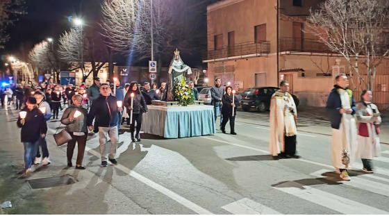 SAN GIUSTO – Celebrata la Madonna “del voto”