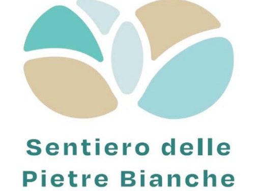 MAZZÈ –  Il logo del Sentiero delle Pietre Bianche