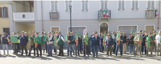 MONTANARO – Alpini: un impegno lungo novant’anni