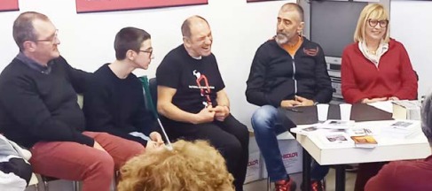 ORIO – Marco Rolando e Max una presentazione… funambolica!