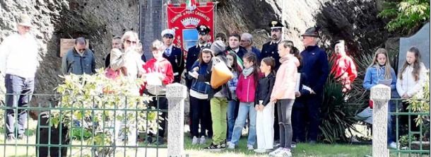 PONT – Celebrata con protagonisti gli scolari la Festa della Liberazione