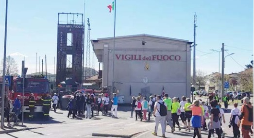 RIVAROLO – Successo per “CamminanDonando”