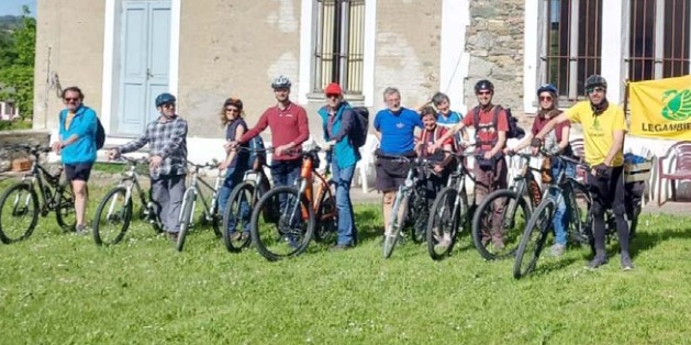 ROPPOLO – Volontari “sul lago dorato”. Si è avviato il campo nazionale di Legambiente