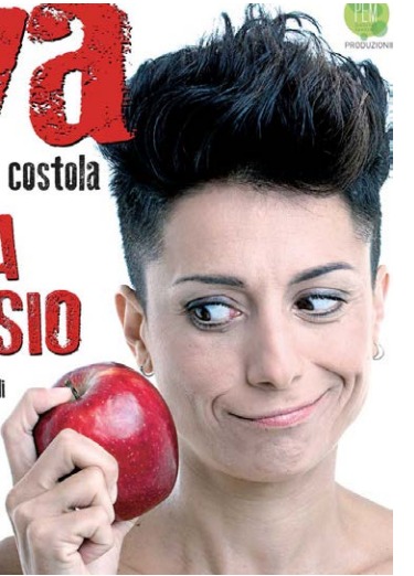 SAN GIORGIO – Al Nuovo Teatro “Teresa Belloc”, Rita Pelusio porta in scena “Eva. Diario di una costola”