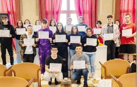 SAN BENIGNO – Due studentesse al concorso nazionale di Ristorazione dei Cnos-Fap di tutta Italia