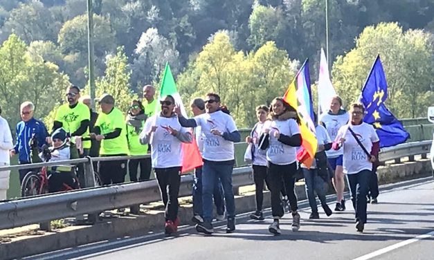 CHIVASSO – La Staffetta della Pace… arriva sul Po