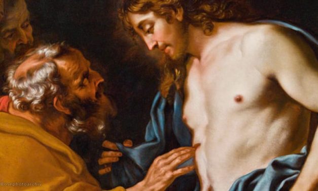 Commento al Vangelo di domenica 16 aprile