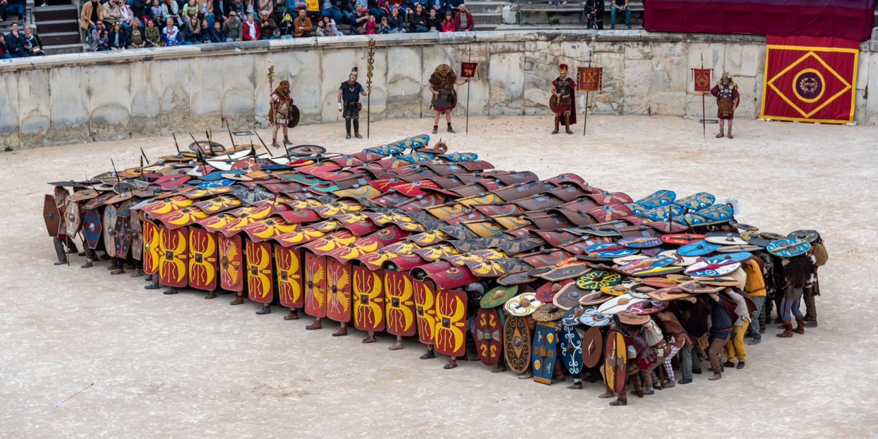 IVREA – Studenti eporediesi diventano legionari a Nimes