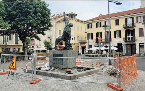 RIVAROLO – Interventi in corso sui monumenti
