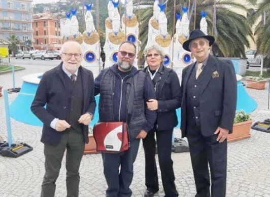 ALBISSOLA MARINA – La città accoglie il ceramista chivassese Nino Ventura