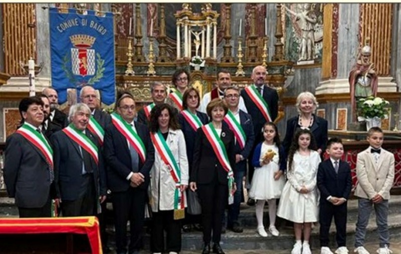 BAIRO – Cresime, patronale e prime Comunioni
