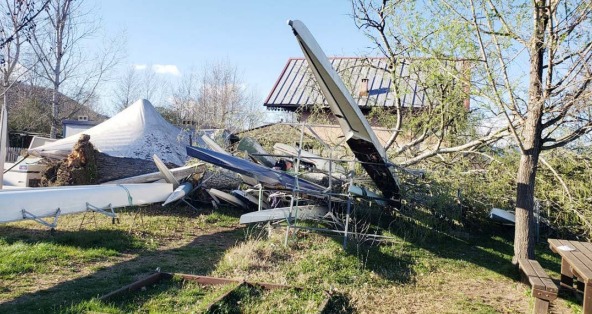 CANDIA – Dopo il crollo dell’albero Mottino scrive al ministro