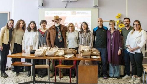 CASTELLAMONTE  – Al Liceo artistico Faccio il progetto Pcto per il nuovo libro di Nuvolone