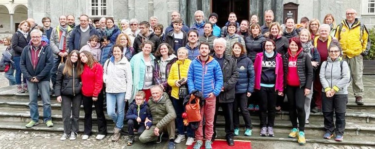 CHIVASSO – Pellegrinaggio a piedi da Betlemme al Santuario di Oropa
