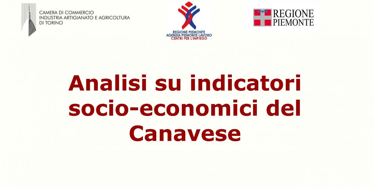 Economia canavesana leggermente in crescita