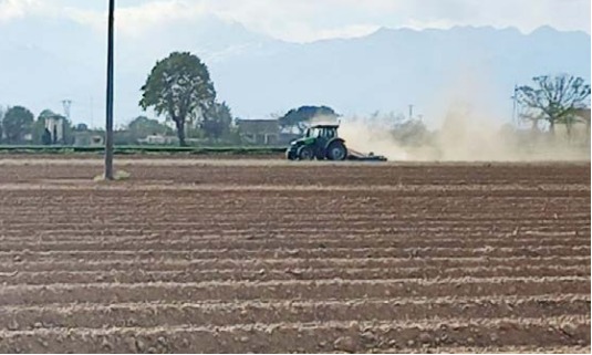 CHIVASSESE – Siccità: l’agricoltura ora corre ai ripari