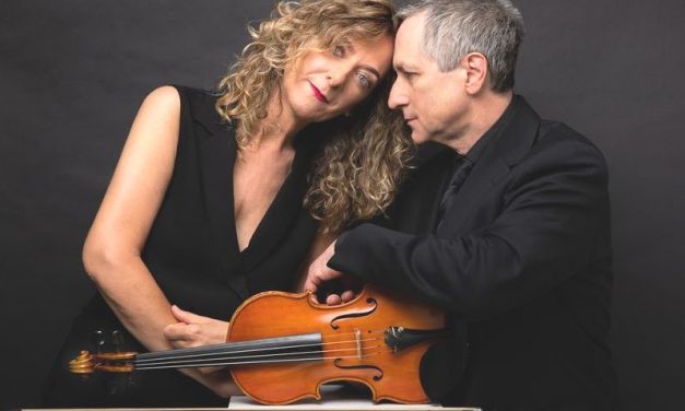 LORANZÈ – Il duo Daniela Demicheli al pianoforte e Marcello Bianchi al violino protagonisti nel “Salotto della Cicala”