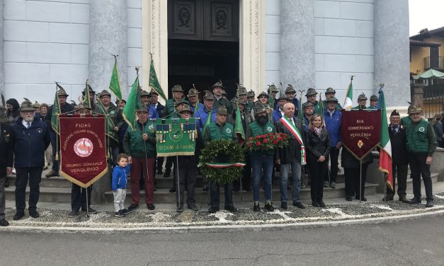 Verolengo in festa con i suoi Alpini che compiono 90 anni