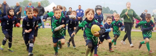 IVREA – Il “Bianca e Roberto” per i piccoli rugbisti di domani