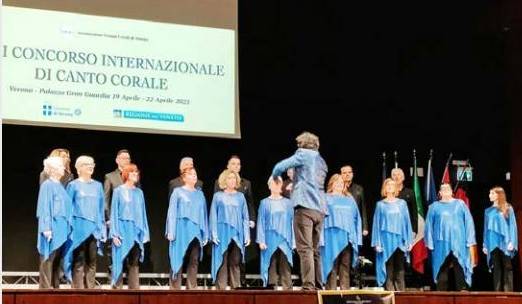 IVREA – Il Quincy Blue Choir all’Arena di Verona
