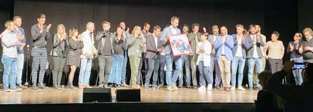 IVREA – “ReWine”, la passione per questa terra. Riccardo Boggio “vignaiolo dell’anno”
