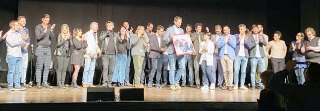IVREA – “ReWine”, la passione per questa terra. Riccardo Boggio “vignaiolo dell’anno”