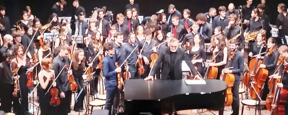 IVREA – Studenti del Conservatorio al “Giacosa”: musica per gli Insuperabili