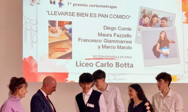 IVREA – Riconoscimento a un “corto” in spagnolo del “Botta”