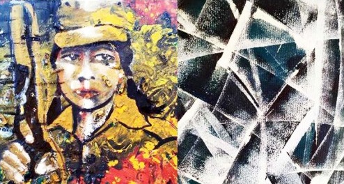IVREA – Clarino e Muroni: l’arte riflette sulla guerra