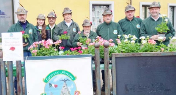 MONTANARO – Gli Alpini montanaresi impegnati per la ricerca sul cancro