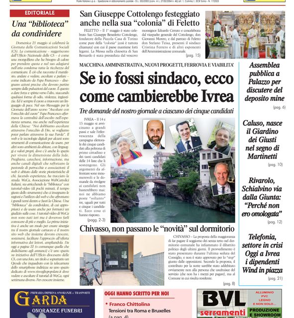 Edizione 4 maggio 2023