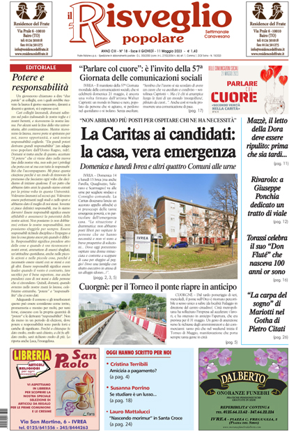 Edizione 11 maggio 2023