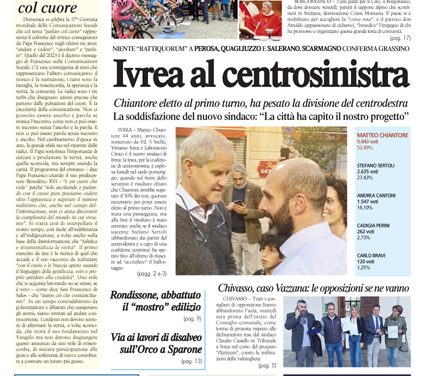 Edizione 18 maggio 2023