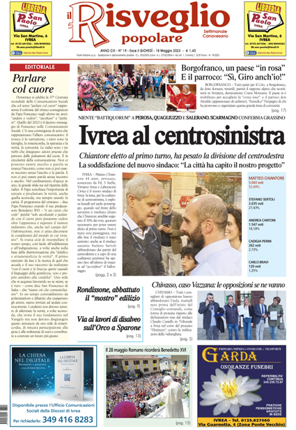 Edizione 18 maggio 2023