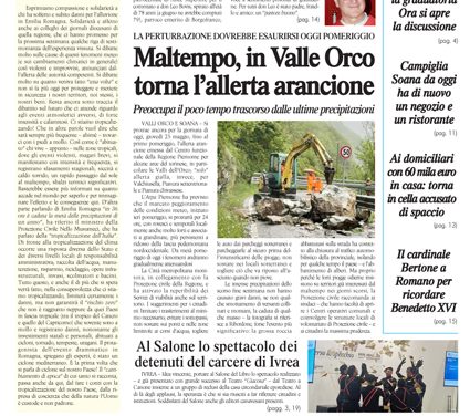 Edizione 25 maggio 2023