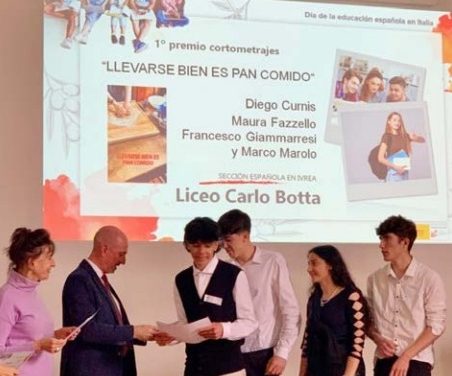 ROMA – Riconoscimento a un corto in spagnolo del “Botta”