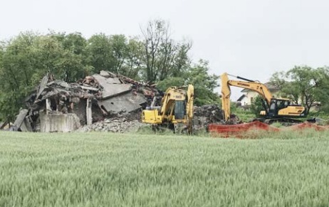 RONDISSONE – “Mostro” edilizio abbattuto: nel 2013 vi morì un ragazzo