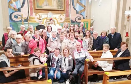 SAN BENIGNO – E’ ripresa la tradizione della recita Rosario