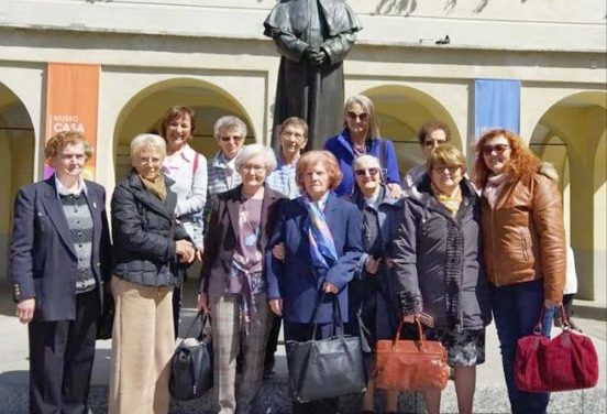 TORINO – Le ex-allieve salesiane di Caluso in visita a Valdocco