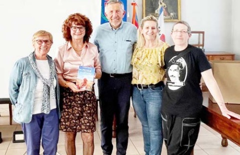 VEROLENGO – Presentato in anteprima il libro di Gualtiero Marana