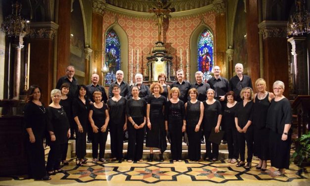 VOLPIANO – L’organista Simone Alberto Quaroni  e il coro Imago Vocis protagonisti del concerto Echi dal XIX secolo