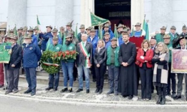 VEROLENGO – Paese in festa con i suoi Alpini