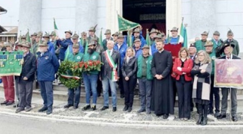 VEROLENGO – Paese in festa con i suoi Alpini